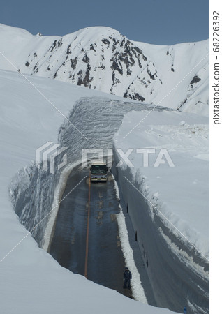 Tateyama Kurobe Alpine Route Snow Otani 04 68226392