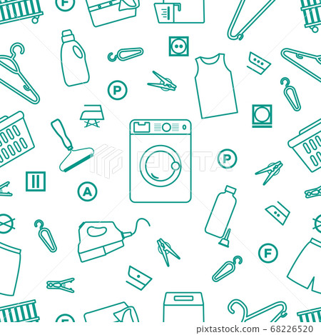 Pattern Dry cleaning Laundry Laundromat service 68226520