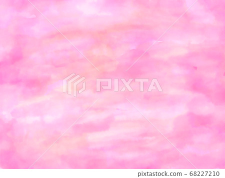 Warm pink watercolor texture 68227210