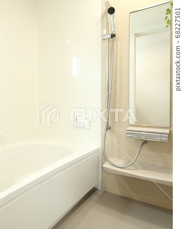 A beautiful unit bath of model house 68227501