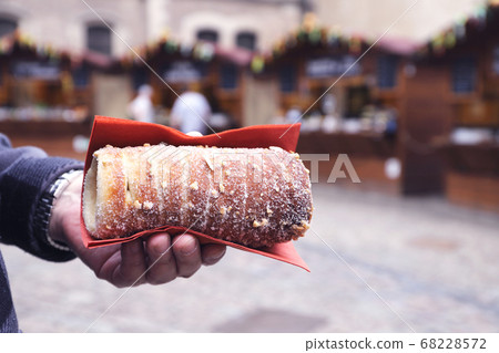 Tordernik in the Prague Castle (Czech sweets) 68228572