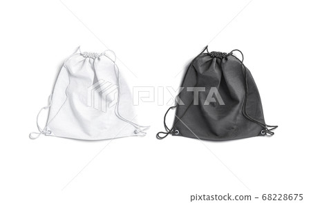 blank drawstring backpack