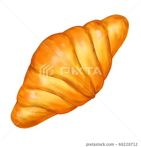 Croissant illustration 68228712