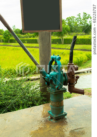 old cast iron water pump old cast iron water pump 68228787