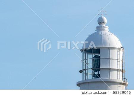 Akizaki lighthouse summer blue sky Akizaki lighthouse summer blue sky 68229046