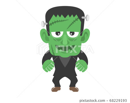 科學怪人插圖 科學怪人插圖 68229193