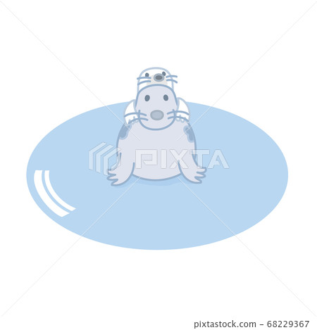 Seal parent and child 2 68229367