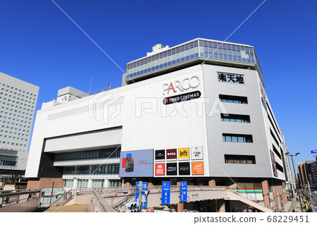 樂天地區(東京都錦志町站前的休閒商業綜合體) 樂天地區(東京都錦志町站前的休閒商業綜合體) 68229451