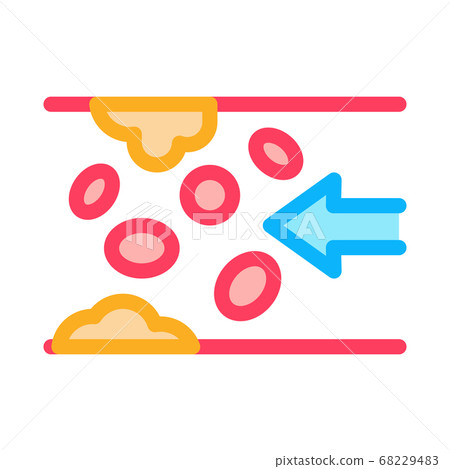 blood pressure icon vector outline illustration blood pressure icon vector outline illustration 68229483