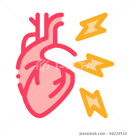 hypertension illness icon vector outline illustration hypertension illness icon vector outline illustration 68229510