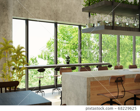 Interior image cafe Interior image cafe 68229625