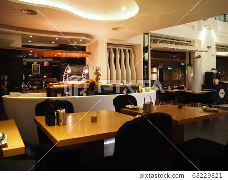 Hotel breakfast buffet 68229821