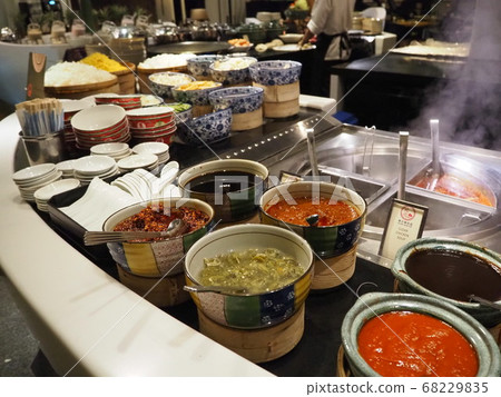 Hotel breakfast buffet 68229835