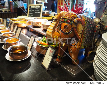 Hotel breakfast buffet 68229837