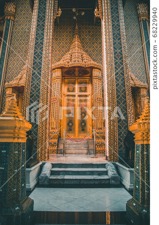 Wat Ratchabophit Sathitmahasimaram temple in Bangkok, old Town, Thailand Wat Ratchabophit Sathitmahasimaram temple in Bangkok, old Town, Thailand 68229940