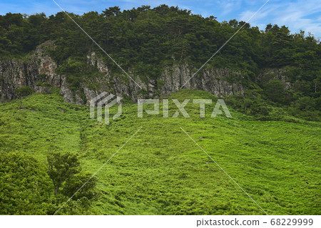 Mt. Funakami (Kotoura Town, Tohaku District, Tottori Prefecture) 68229999