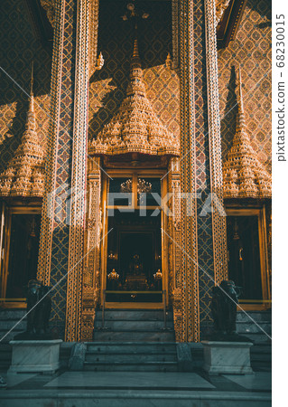 Wat Ratchabophit Sathitmahasimaram temple in Bangkok, old Town, Thailand Wat Ratchabophit Sathitmahasimaram temple in Bangkok, old Town, Thailand 68230015