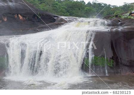 Tham Phra Seka Waterfall, Bueng Kan Tham Phra Seka Waterfall, Bueng Kan 68230123