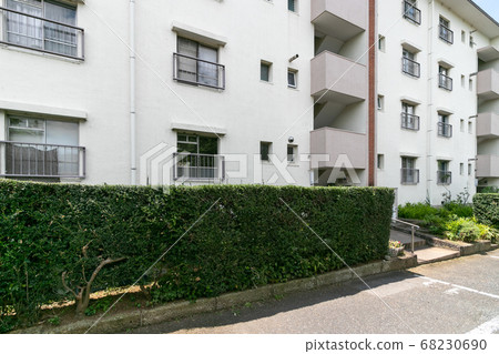 1960年代的舊住宅群,日本千葉縣船橋市 1960年代的舊住宅群,日本千葉縣船橋市 68230690