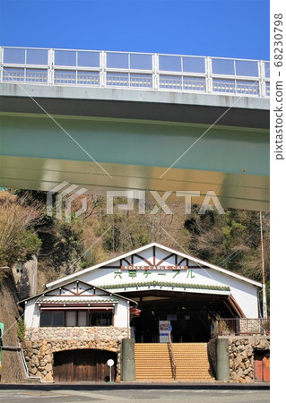Rokko cable under station Rokko cable under station 68230798