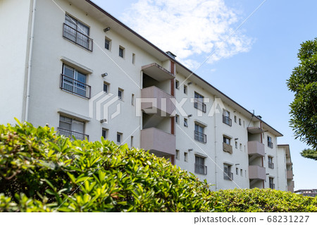1960年代的舊住宅群,日本千葉縣船橋市 1960年代的舊住宅群,日本千葉縣船橋市 68231227