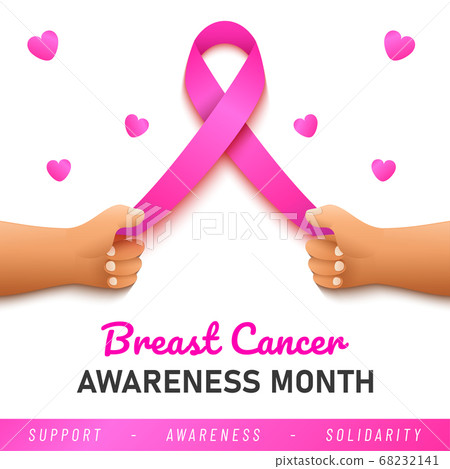 World Breast Cancer poster. web banner. Breast Cancer Awareness Pink Ribbon. World Breast Cancer poster. web banner. Breast Cancer Awareness Pink Ribbon. 68232141