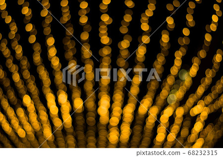 Beautiful golden bokeh for black Beautiful golden bokeh for black 68232315