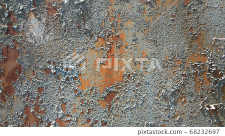 Corroded metal background. Rusty metal background 68232697