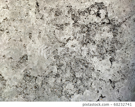 Grey Concrete Texture old wall with scratches and 68232741