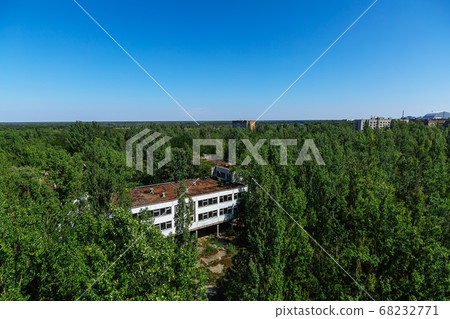 Abandoned buildings of ghost town Pripyat Abandoned buildings of ghost town Pripyat 68232771