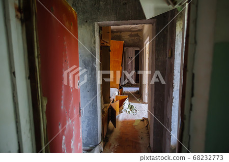 Abandoned buildings of ghost town Pripyat Abandoned buildings of ghost town Pripyat 68232773