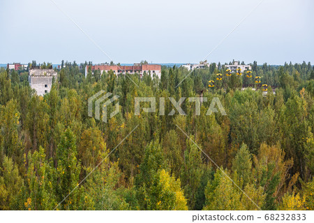 Abandoned buildings of ghost town Pripyat Abandoned buildings of ghost town Pripyat 68232833