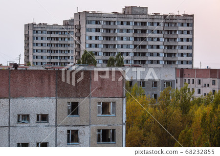 Abandoned buildings of ghost town Pripyat Abandoned buildings of ghost town Pripyat 68232855