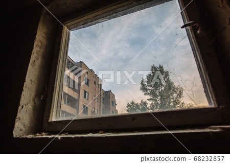 Abandoned buildings of ghost town Pripyat Abandoned buildings of ghost town Pripyat 68232857