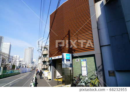 Tokyo Metro Fukutoshin Line Zoshigaya Station Exit 1 68232955