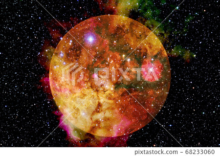 Planet Venus. Solar system. Elements of this image furnished by NASA. Planet Venus. Solar system. Elements of this image furnished by NASA. 68233060