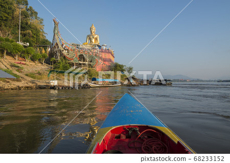 THAILAND SOP RUAK MEKONG GIANT BUDDHA TEMPLE 68233152