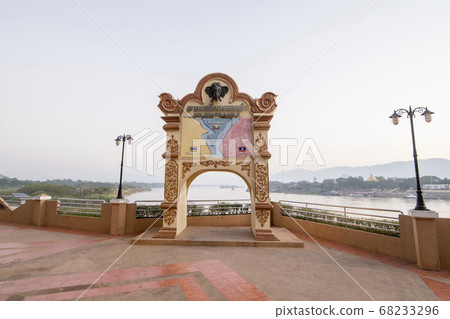 THAILAND SOP RUAK MEKONG GOLDEN TRIANGLE 68233296