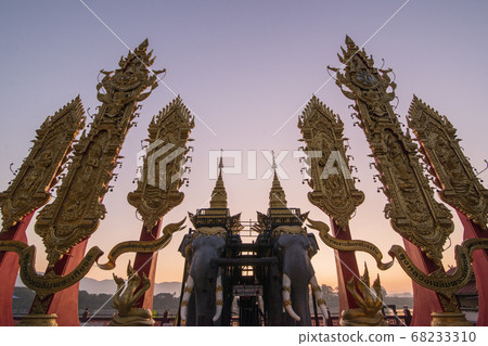THAILAND SOP RUAK MEKONG ELEPHANT SHRINE THAILAND SOP RUAK MEKONG ELEPHANT SHRINE 68233310