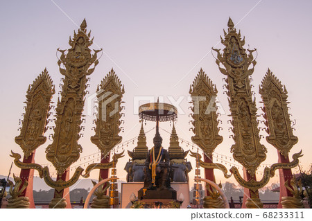 THAILAND SOP RUAK MEKONG ELEPHANT SHRINE 68233311