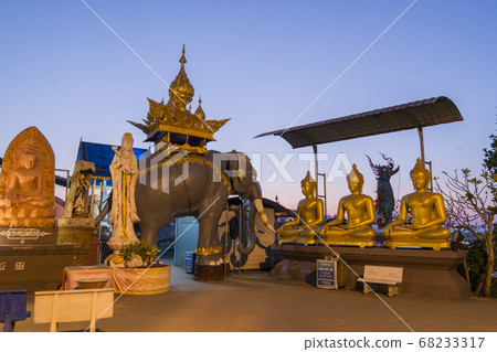 THAILAND SOP RUAK MEKONG ELEPHANT SHRINE 68233317