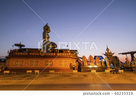THAILAND SOP RUAK MEKONG GIANT BUDDHA TEMPLE 68233319