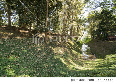 THAILAND CHIANG SAEN CITY WALL 68233332