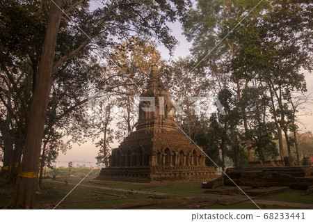 THAILAND CHIANG SAEN WAT PA SAK TEMPLE 68233441