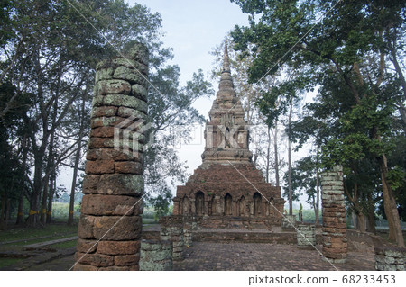 THAILAND CHIANG SAEN WAT PA SAK TEMPLE 68233453