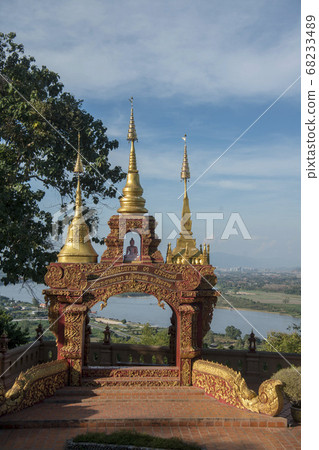 THAILAND CHIANG SAEN WAT PHRA BOROMMATHAT 68233489