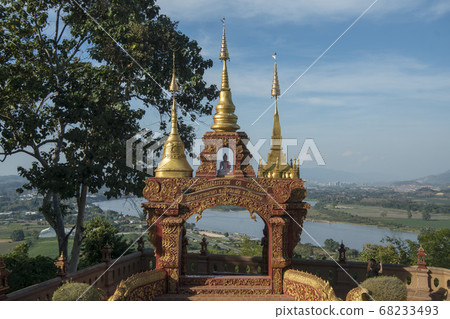 THAILAND CHIANG SAEN WAT PHRA BOROMMATHAT 68233493