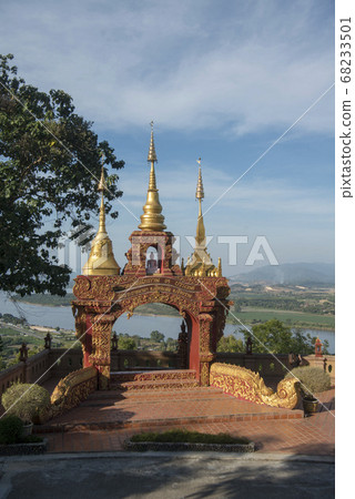 THAILAND CHIANG SAEN WAT PHRA BOROMMATHAT 68233501