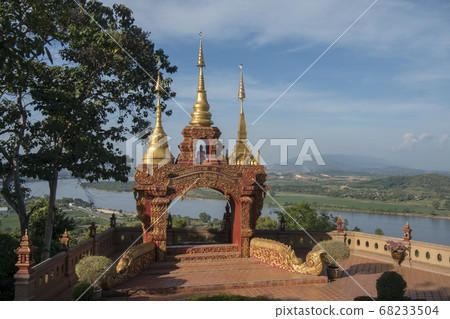 THAILAND CHIANG SAEN WAT PHRA BOROMMATHAT THAILAND CHIANG SAEN WAT PHRA BOROMMATHAT 68233504
