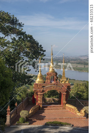 THAILAND CHIANG SAEN WAT PHRA BOROMMATHAT 68233515